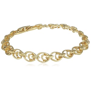 estele gold plated bracelet for women