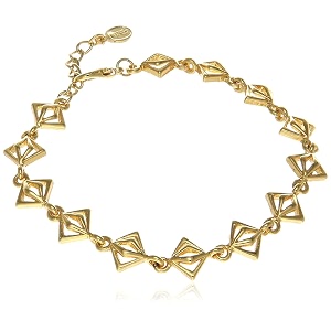 estele gold plated bracelet for women