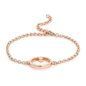 estele gold plated bracelet for women