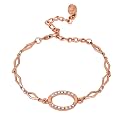 Estele Gold Plated Bracelet For Women