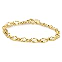 Estele Gold Plated Bracelet For Women
