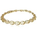 Estele Gold Plated Bracelet For Women