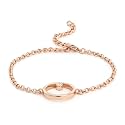 Estele Gold Plated Bracelet For Women