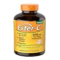 American Health Ester-C Citrus Bioflavonoids Capsules, 500mg, 240ct