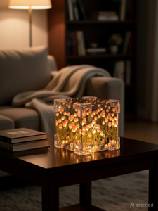 Estervig Tulip Cube Mirror Lamp DIY Kit