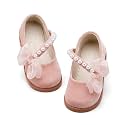 ESTINE Toddler Girls Mary Jane Oxford Dress Shoes Wedding &amp; School Uniform