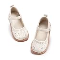 ESTINE Toddler Girls Mary Jane Oxford Dress Shoes Wedding &amp; School Uniform