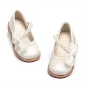 ESTINE Toddler Girls Mary Jane Oxford Dress Shoes Wedding &amp; School Uniform