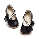 ESTINE Toddler Girls Mary Jane Oxford Dress Shoes Wedding &amp; School Uniform