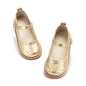 ESTINE Toddler Girls Mary Jane Oxford Dress Shoes Wedding &amp; School Uniform