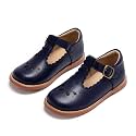 ESTINE Toddler Kids School Uniform Oxford-Little Girls Dress Party Shoes