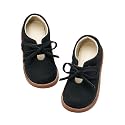 ESTINE Toddler Kids School Uniform Oxford-Little Girls Dress Party Shoes