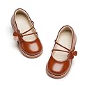 ESTINE Toddler Kids School Uniform Oxford-Little Girls Dress Party Shoes