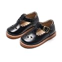 ESTINE Toddler Kids School Uniform Oxford-Little Girls Dress Party Shoes