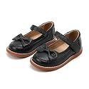 ESTINE Toddler Kids School Uniform Oxford-Little Girls Dress Party Shoes