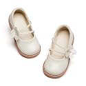 ESTINE Toddler Kids School Uniform Oxford-Little Girls Dress Party Shoes