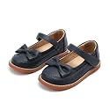 ESTINE Toddler Kids School Uniform Oxford-Little Girls Dress Party Shoes