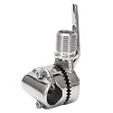 Marine VHF Antenna Mount 316 Stainless Steel Adjustable Ratchet