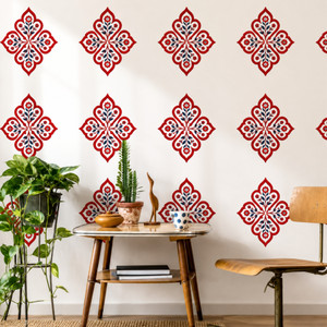 ESTLIO 4 inch Decorative Wall Sticker 4