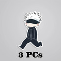 ESTLIO 6 inch 3 Pcs Anime Ninja