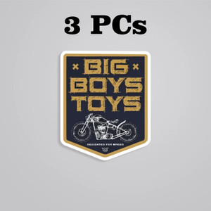 ESTLIO 6 inch 3 Pcs Big Boys
