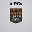 ESTLIO 6 inch 3 Pcs Big Boys