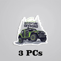 ESTLIO 6 inch 3 Pcs Extreme Adventure