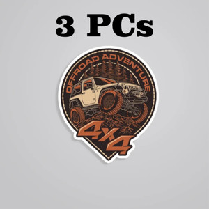 ESTLIO 6 inch 3 Pcs Off Road
