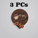 ESTLIO 6 inch 3 Pcs Off Road
