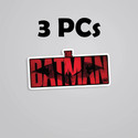 ESTLIO 6 inch THE BATMAN 12 Removable