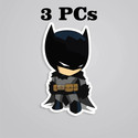 ESTLIO 6 inch Cartoon Vinyl Sticker Pack