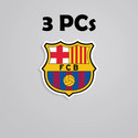 ESTLIO 6 inch FCB Football Team Mini