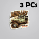 ESTLIO 6 inch Mud Life Offroad 4x4