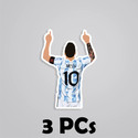 ESTLIO 6 inch Royal Challengers Bangalore RCB