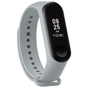 mi band strap 3 amp 4 wristband original soft silicone adjustablereplacement strapsbeltband for m3 amp m4 with warrenty device not includednot compatible with mi band 12