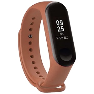 mi band strap 3 amp 4 wristband original soft silicone adjustablereplacement strapsbeltband for m3 amp m4 with warrenty device not includednot compatible with mi band 12
