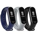 Mi Band Strap 3 &amp; 4 Wristband Original Soft Silicone Adjustable/Replacement Straps/Belt/Band for M3 &amp; M4 with warrenty |Device not Included||Not Compatible with Mi Band 1/2|