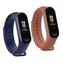 Mi Band Strap 3 &amp; 4 Wristband Original Soft Silicone Adjustable/Replacement Straps/Belt/Band for M3 &amp; M4 with warrenty |Device not Included||Not Compatible with Mi Band 1/2|