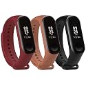 Mi Band Strap 3 &amp; 4 Wristband Original Soft Silicone Adjustable/Replacement Straps/Belt/Band for M3 &amp; M4 with warrenty |Device not Included||Not Compatible with Mi Band 1/2|