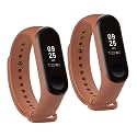 Mi Band Strap 3 &amp; 4 Wristband Original Soft Silicone Adjustable/Replacement Straps/Belt/Band for M3 &amp; M4 with warrenty |Device not Included||Not Compatible with Mi Band 1/2|