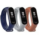 Mi Band Strap 3 &amp; 4 Wristband Original Soft Silicone Adjustable/Replacement Straps/Belt/Band for M3 &amp; M4 with warrenty |Device not Included||Not Compatible with Mi Band 1/2|