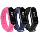 Mi Band Strap 3 &amp; 4 Wristband Original Soft Silicone Adjustable/Replacement Straps/Belt/Band for M3 &amp; M4 with warrenty |Device not Included||Not Compatible with Mi Band 1/2|