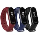 Mi Band Strap 3 &amp; 4 Wristband Original Soft Silicone Adjustable/Replacement Straps/Belt/Band for M3 &amp; M4 with warrenty |Device not Included||Not Compatible with Mi Band 1/2|