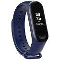 Mi Band Strap 3 &amp; 4 Wristband Original Soft Silicone Adjustable/Replacement Straps/Belt/Band for M3 &amp; M4 with warrenty |Device not Included||Not Compatible with Mi Band 1/2|