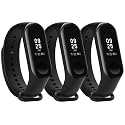 Mi Band Strap 3 &amp; 4 Wristband Original Soft Silicone Adjustable/Replacement Straps/Belt/Band for M3 &amp; M4 with warrenty |Device not Included||Not Compatible with Mi Band 1/2|