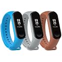 Mi Band Strap 3 &amp; 4 Wristband Original Soft Silicone Adjustable/Replacement Straps/Belt/Band for M3 &amp; M4 with warrenty |Device not Included||Not Compatible with Mi Band 1/2|