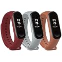 Mi Band Strap 3 &amp; 4 Wristband Original Soft Silicone Adjustable/Replacement Straps/Belt/Band for M3 &amp; M4 with warrenty |Device not Included||Not Compatible with Mi Band 1/2|