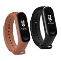 Mi Band Strap 3 &amp; 4 Wristband Original Soft Silicone Adjustable/Replacement Straps/Belt/Band for M3 &amp; M4 with warrenty |Device not Included||Not Compatible with Mi Band 1/2|