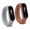 Mi Band Strap 3 &amp; 4 Wristband Original Soft Silicone Adjustable/Replacement Straps/Belt/Band for M3 &amp; M4 with warrenty |Device not Included||Not Compatible with Mi Band 1/2|