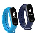 Mi Band Strap 3 &amp; 4 Wristband Original Soft Silicone Adjustable/Replacement Straps/Belt/Band for M3 &amp; M4 with warrenty |Device not Included||Not Compatible with Mi Band 1/2|